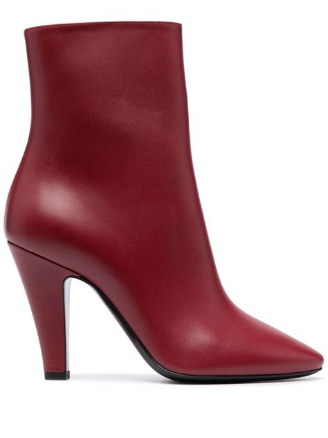 farfetch st laurent boots